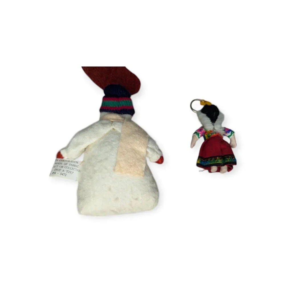 Group of 6 Christmas Ornaments
